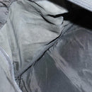 PRADA Boston Bag Nylon 2way Black Silver Auth 152736-19