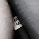 PRADA Boston Bag Nylon 2way Black Silver Auth 152736-12