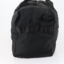 PRADA Boston Bag Nylon 2way Black Silver Auth 152736-3