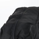 PRADA Boston Bag Nylon 2way Black Silver Auth 152736-6