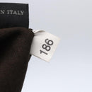 Miu Miu Hand Bag Enamel 2way Orange Gold Auth 152738-24