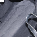 GUCCI GG Canvas Hand Bag Black Silver 106251 Auth 152740-11