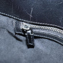 GUCCI GG Canvas Hand Bag Black Silver 106251 Auth 152740-20