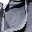 GUCCI GG Canvas Hand Bag Black Silver 106251 Auth 152740-21