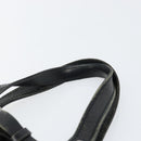 GUCCI GG Canvas Hand Bag Black Silver 106251 Auth 152740-8