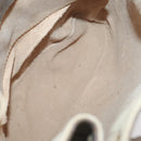 GUCCI GG Supreme Web Sherry Line Bag PVC Beige Gold 164 02 034 Auth 152742-16