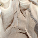 GUCCI GG Supreme Web Sherry Line Bag PVC Beige Gold 164 02 034 Auth 152742-18