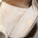 GUCCI GG Supreme Web Sherry Line Bag PVC Beige Gold 164 02 034 Auth 152742-19