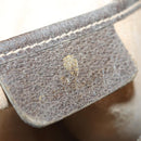 GUCCI GG Supreme Web Sherry Line Bag PVC Beige Gold 164 02 034 Auth 152742-20