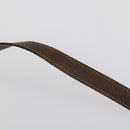 GUCCI GG Supreme Web Sherry Line Bag PVC Beige Gold 164 02 034 Auth 152742-8