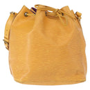 LOUIS VUITTON Epi Petit Noe Shoulder Bag Yellow M44109 LV Auth 152745-1