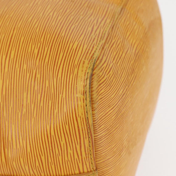 LOUIS VUITTON Epi Petit Noe Shoulder Bag Yellow M44109 LV Auth 152745