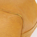 LOUIS VUITTON Epi Petit Noe Shoulder Bag Yellow M44109 LV Auth 152745-16