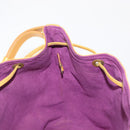 LOUIS VUITTON Epi Petit Noe Shoulder Bag Yellow M44109 LV Auth 152745-18