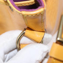 LOUIS VUITTON Epi Petit Noe Shoulder Bag Yellow M44109 LV Auth 152745-12