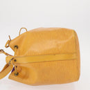 LOUIS VUITTON Epi Petit Noe Shoulder Bag Yellow M44109 LV Auth 152745-4