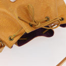 LOUIS VUITTON Epi Petit Noe Shoulder Bag Yellow M44109 LV Auth 152745-6