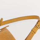 LOUIS VUITTON Epi Petit Noe Shoulder Bag Yellow M44109 LV Auth 152745-8