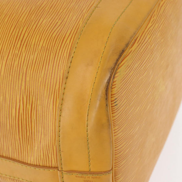 LOUIS VUITTON Epi Noe Shoulder Bag Tassili Yellow M44009 LV Auth 152746