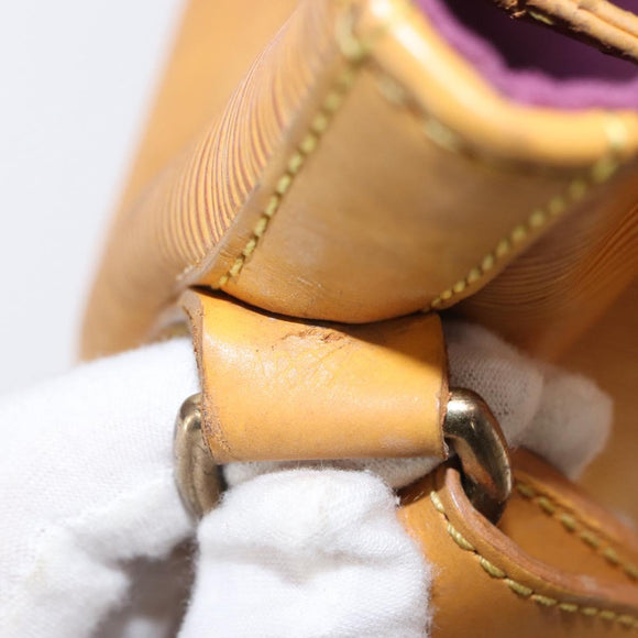 LOUIS VUITTON Epi Noe Shoulder Bag Tassili Yellow M44009 LV Auth 152746