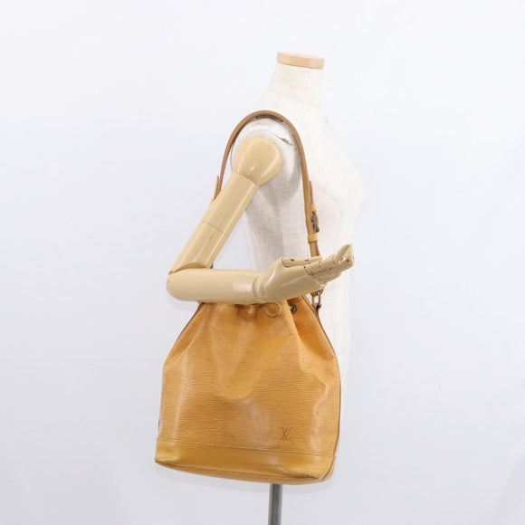 LOUIS VUITTON Epi Noe Shoulder Bag Tassili Yellow M44009 LV Auth 152746