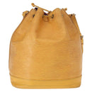 LOUIS VUITTON Epi Noe Shoulder Bag Tassili Yellow M44009 LV Auth 152746-2