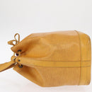 LOUIS VUITTON Epi Noe Shoulder Bag Tassili Yellow M44009 LV Auth 152746-4