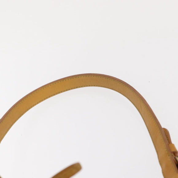 LOUIS VUITTON Epi Noe Shoulder Bag Tassili Yellow M44009 LV Auth 152746