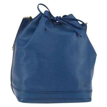 LOUIS VUITTON Epi Noe Shoulder Bag Toledo Blue M44005 LV Auth 152747