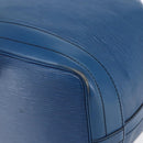 LOUIS VUITTON Epi Noe Shoulder Bag Toledo Blue M44005 LV Auth 152747-12