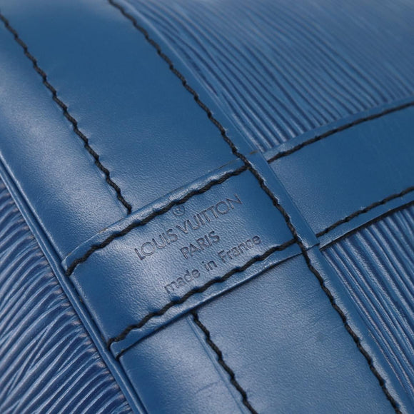 LOUIS VUITTON Epi Noe Shoulder Bag Toledo Blue M44005 LV Auth 152747