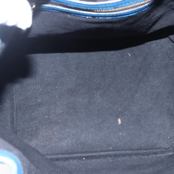 LOUIS VUITTON Epi Noe Shoulder Bag Toledo Blue M44005 LV Auth 152747