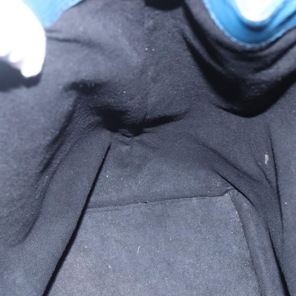 LOUIS VUITTON Epi Noe Shoulder Bag Toledo Blue M44005 LV Auth 152747