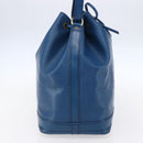 LOUIS VUITTON Epi Noe Shoulder Bag Toledo Blue M44005 LV Auth 152747-4