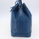 LOUIS VUITTON Epi Noe Shoulder Bag Toledo Blue M44005 LV Auth 152747-5