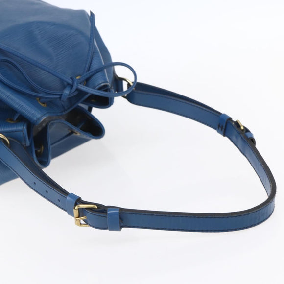 LOUIS VUITTON Epi Noe Shoulder Bag Toledo Blue M44005 LV Auth 152747
