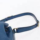 LOUIS VUITTON Epi Noe Shoulder Bag Toledo Blue M44005 LV Auth 152747-8