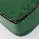LOUIS VUITTON Epi Cartouchiere MM Shoulder Bag Green M52244 LV Auth 152749-17