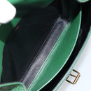 LOUIS VUITTON Epi Cartouchiere MM Shoulder Bag Green M52244 LV Auth 152749-11