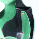 LOUIS VUITTON Epi Cartouchiere MM Shoulder Bag Green M52244 LV Auth 152749-22