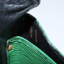 LOUIS VUITTON Epi Cartouchiere MM Shoulder Bag Green M52244 LV Auth 152749-12