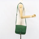 LOUIS VUITTON Epi Cartouchiere MM Shoulder Bag Green M52244 LV Auth 152749-25
