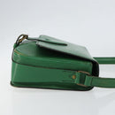 LOUIS VUITTON Epi Cartouchiere MM Shoulder Bag Green M52244 LV Auth 152749-3