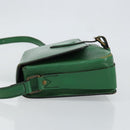 LOUIS VUITTON Epi Cartouchiere MM Shoulder Bag Green M52244 LV Auth 152749-4