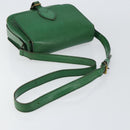 LOUIS VUITTON Epi Cartouchiere MM Shoulder Bag Green M52244 LV Auth 152749-7