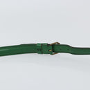 LOUIS VUITTON Epi Cartouchiere MM Shoulder Bag Green M52244 LV Auth 152749-14