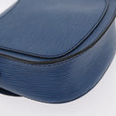 LOUIS VUITTON Epi Saint Cloud PM Shoulder Bag Blue M52195 LV Auth 152751-16