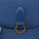 LOUIS VUITTON Epi Saint Cloud PM Shoulder Bag Blue M52195 LV Auth 152751-18