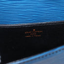 LOUIS VUITTON Epi Saint Cloud PM Shoulder Bag Blue M52195 LV Auth 152751-19