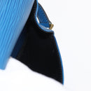 LOUIS VUITTON Epi Saint Cloud PM Shoulder Bag Blue M52195 LV Auth 152751-20